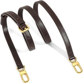Vachetta Leather Replacement Adjustable Shoulder Strap for L V Handbag Replacement Bag Strap