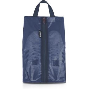 Prezon Travel Shoe Bags, Water Resistant TPU Mesh, Sturdy YKK Zipper, Shoes Storage Bag, Shoes Packing Organizer, Unisex Shoe Pouch for Travel or Home Storage
