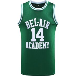 The Fresh Prince of Bel Air 25 Carlton Banks Basketball Jersey,90s Hip Hop Clothes for Party Men