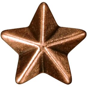 1 Star 3/16" Bronze Ribbon Device For military medals and ribbons in Saudi Arabia