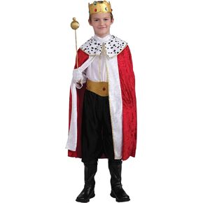 Forum Novelties Regal King Child Costume, Medium