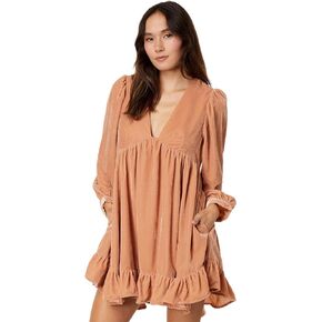 Free People Estella Velvet Mini