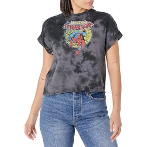 Marvel Universe Urban Hero Women's Fast Fashion Short Sleeve Tee Shirt