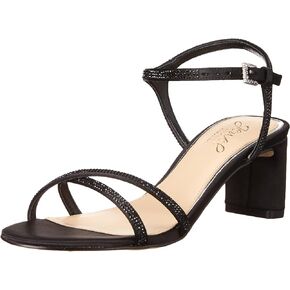 Jewel Badgley Mischka Omari Block Heel