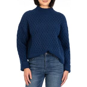 KUT from the Kloth Adah Pull-On Long Sleeve High Neck Sweater