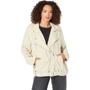 Free People Rebel Rebel Knit Moto