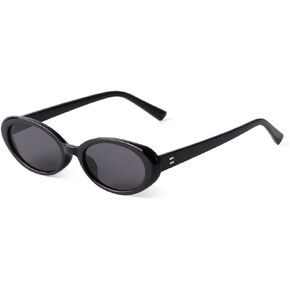 GIFIORE Retro Oval Sunglasses for Women Fashion Small Oval Frame Sun Glasses 90s Vintage Style Shades