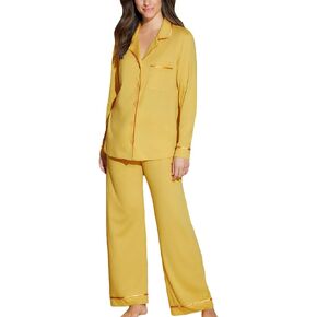 Cosabella Women's Bella Relaxed Long Sleeve Top & Pant