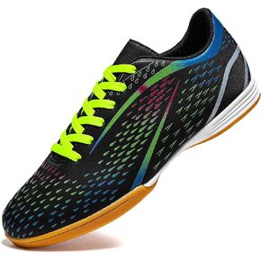 WESHIRUN Indoor Soccer Shoes Mens Futsal Shoes for Women Youth Professional Athletic Soccer Shoe