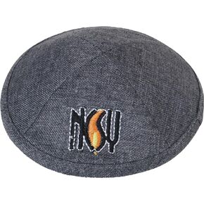 Linen Kippah Hat for Men & Kids –Beautifully, Breathable, Comfy, Soft, Yamaka Kippa –for Celebrating,