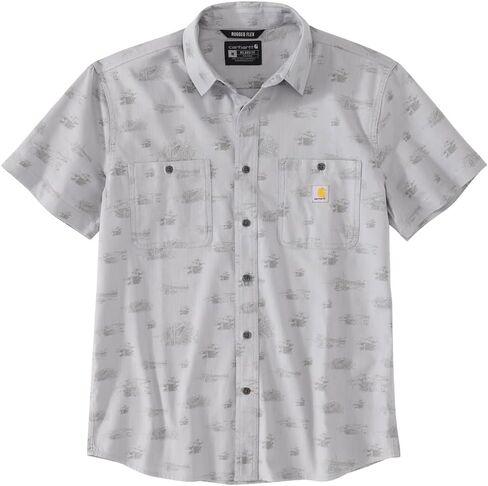 قميص Carhartt الرجالي 105701 متين ومريح ومريح وخفيف الوزن وأكمام قصيرة in Saudi Arabia