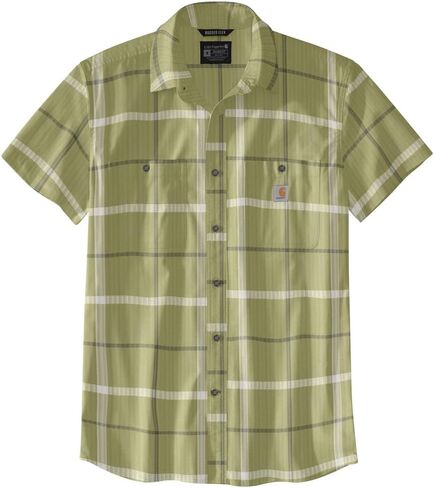 قميص Carhartt الرجالي 105701 متين ومريح ومريح وخفيف الوزن وأكمام قصيرة in Saudi Arabia