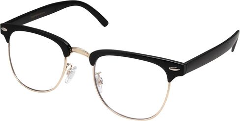 grinderPUNCH - Mens Non Prescription Clear Lens Glasses in Saudi Arabia