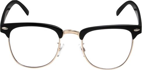 grinderPUNCH - Mens Non Prescription Clear Lens Glasses in Saudi Arabia