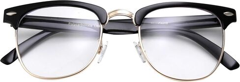 grinderPUNCH - Mens Non Prescription Clear Lens Glasses in Saudi Arabia