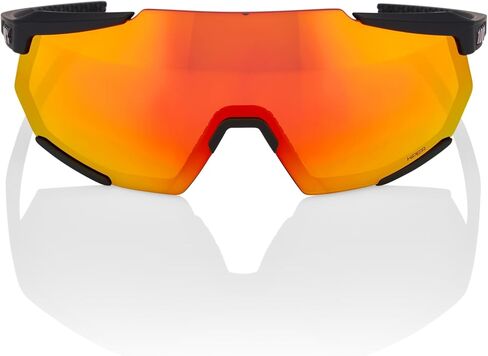 100% Racetrap Sport Performance Sunglasses - Sport and Cycling Eyewear (Matte Metallic Viperidae - Bronze Multilayer Mirror Lens) in Saudi Arabia