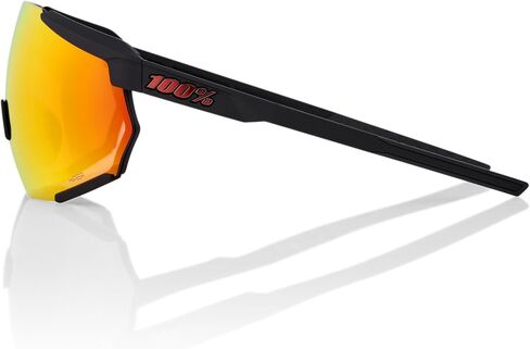 100% Racetrap Sport Performance Sunglasses - Sport and Cycling Eyewear (Matte Metallic Viperidae - Bronze Multilayer Mirror Lens) in Saudi Arabia