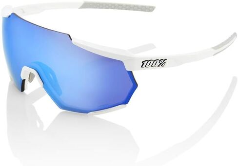 100% Racetrap Sport Performance Sunglasses - Sport and Cycling Eyewear (Matte Metallic Viperidae - Bronze Multilayer Mirror Lens) in Saudi Arabia