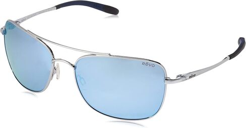 Revo Sunglasses Revo Unisex Re 1034 Territory Rectangular Polarized Uv Protection Sunglasses Aviator in Saudi Arabia