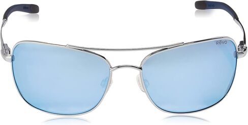 Revo Sunglasses Revo Unisex Re 1034 Territory Rectangular Polarized Uv Protection Sunglasses Aviator in Saudi Arabia