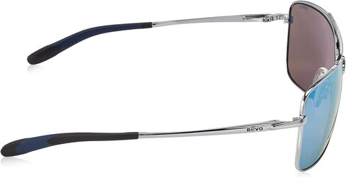 Revo Sunglasses Revo Unisex Re 1034 Territory Rectangular Polarized Uv Protection Sunglasses Aviator in Saudi Arabia