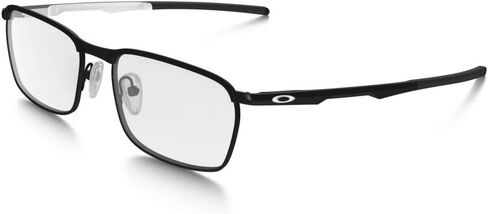 Oakley Conductor OX3186-0552 Eyeglasses Satin Black/White 52 in Saudi Arabia