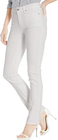 7 For All Mankind Kimmie Straight in Slim Illusion White in Kuwait