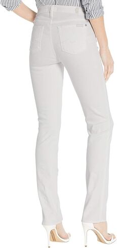 7 For All Mankind Kimmie Straight in Slim Illusion White in Kuwait