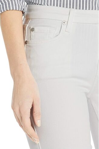 7 For All Mankind Kimmie Straight in Slim Illusion White in Kuwait