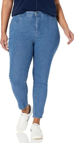Avenue Women's Aveology Plus Size Jean Jayda Skny H Waist in Saudi Arabia