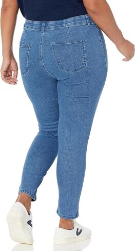 Avenue Women's Aveology Plus Size Jean Jayda Skny H Waist in Saudi Arabia