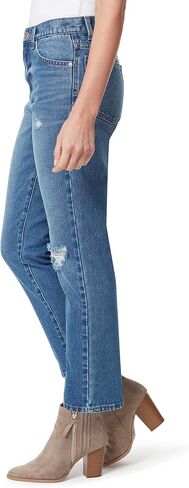 Christian Siriano x Gloria Vanderbilt Collab Women's Miles High Rise Straight Jean in Saudi Arabia