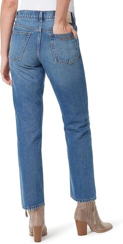 Christian Siriano x Gloria Vanderbilt Collab Women's Miles High Rise Straight Jean in Saudi Arabia