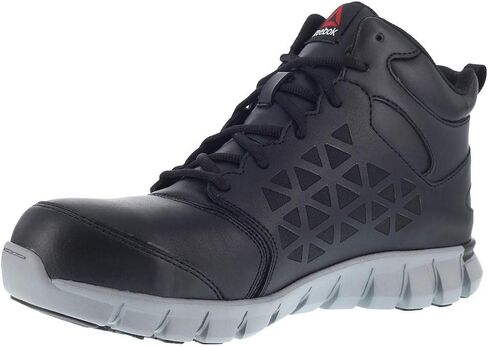 Reebok Sublite Cushion Work Mid EH Black 10 D (M) in Saudi Arabia