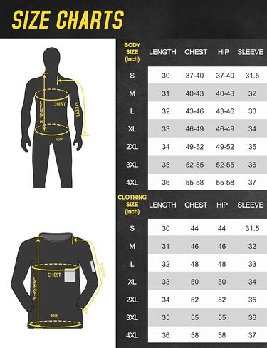 PTAHDUS FR Shirts for Men,5.5oz/7.1oz Round Neck Flame Resistant Long Sleeve Shirts, 100% Cotton Workwear FR Clothing for Men in Kuwait
