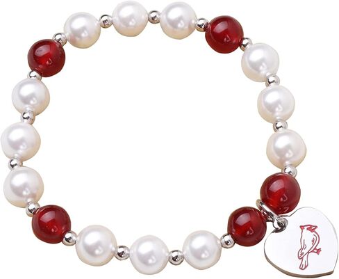 Memorial Jewelry Cardinal Necklace When cardinals appear your loved one is near Sympathy Gift for Women Girls in Saudi Arabia