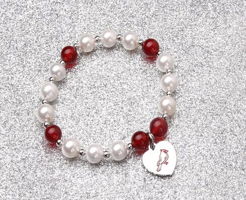 Memorial Jewelry Cardinal Necklace When cardinals appear your loved one is near Sympathy Gift for Women Girls in Saudi Arabia