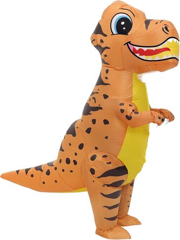 RHYTHMARTS Dinoasur Inflatable Costume T-rex Costume Inflatable Costume Adult in Kuwait