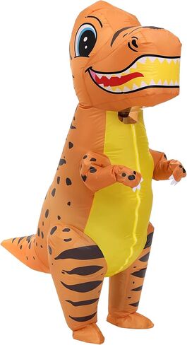 RHYTHMARTS Dinoasur Inflatable Costume T-rex Costume Inflatable Costume Adult in Kuwait