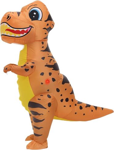 RHYTHMARTS Dinoasur Inflatable Costume T-rex Costume Inflatable Costume Adult in Kuwait