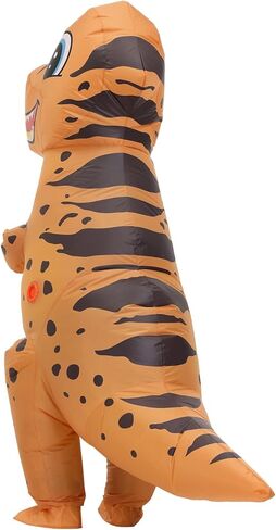 RHYTHMARTS Dinoasur Inflatable Costume T-rex Costume Inflatable Costume Adult in Kuwait