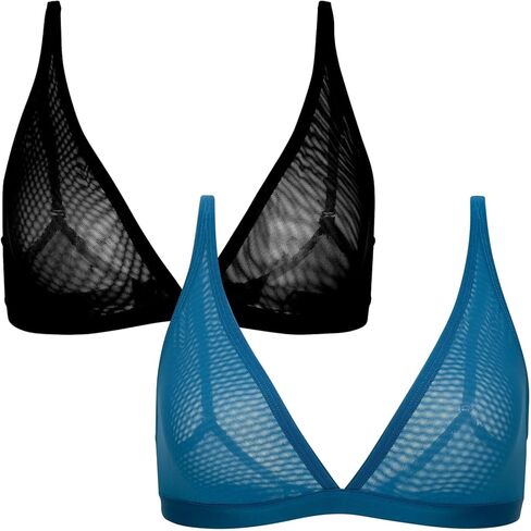 Parade Women's Silky Mesh Plunge Bralette in Kuwait