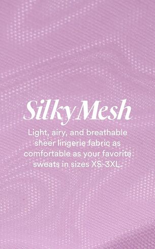 Parade Women's Silky Mesh Plunge Bralette in Kuwait