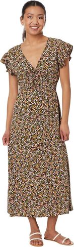 Billabong Women's Picnic Date Midi Dress in Saudi Arabia
