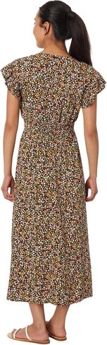 Billabong Women's Picnic Date Midi Dress in Saudi Arabia
