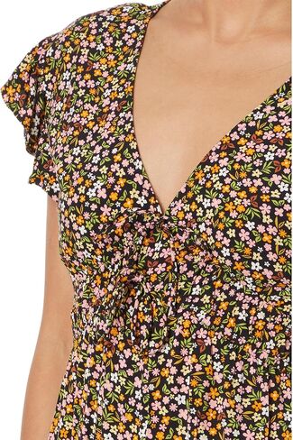 Billabong Women's Picnic Date Midi Dress in Saudi Arabia