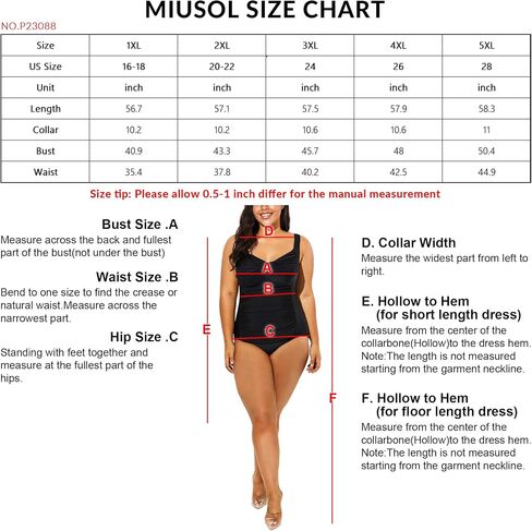 Miusol Women's Plus Size Elegant V Neck Ruffle Floral Lace Bridesmaid Maxi Dress in Saudi Arabia