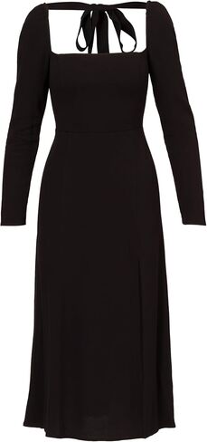 Adrianna Papell Women's Midi Light Crepe Dress in Saudi Arabia