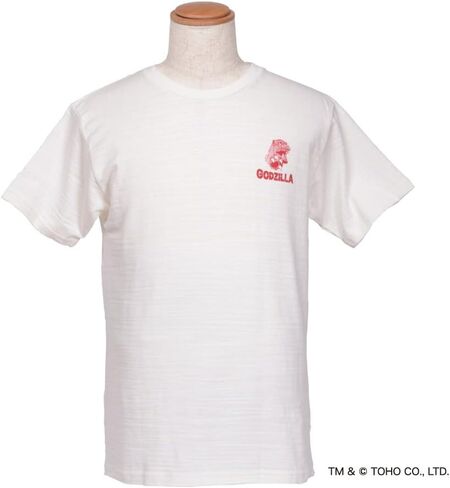 Godzilla T-Shirt Thirty-six Views of Mt. Fuji Hokusai White in Saudi Arabia