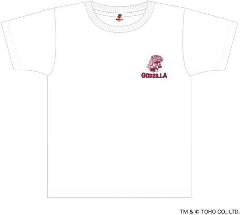 Godzilla T-Shirt Thirty-six Views of Mt. Fuji Hokusai White in Saudi Arabia